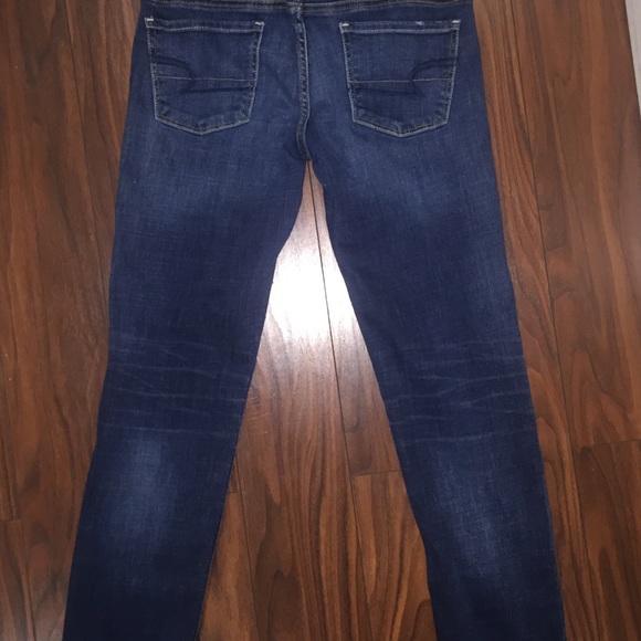 American Eagle Skinny Jeans size 4 short - Picture 2 of 7